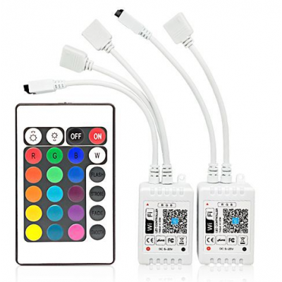 WIFI controller for rgb color