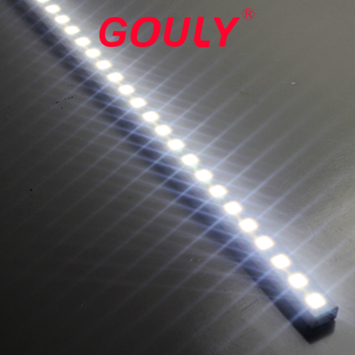 neon led track for storefront glass