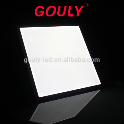 square IP44 recessed high efficient led panel 60x60