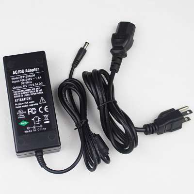 *DC12V Desktop power supply for LED strips